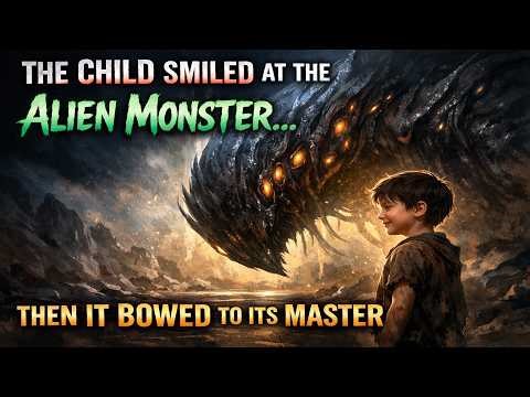 The Child Smiled at the Alien Monster… Then It Bowed to Its Master |HFY| SCI FI