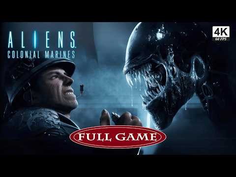 ALIENS COLONIAL MARINES Türkçe Gameplay Walkthrough FULL GAME 4K 60FPS No Commentary