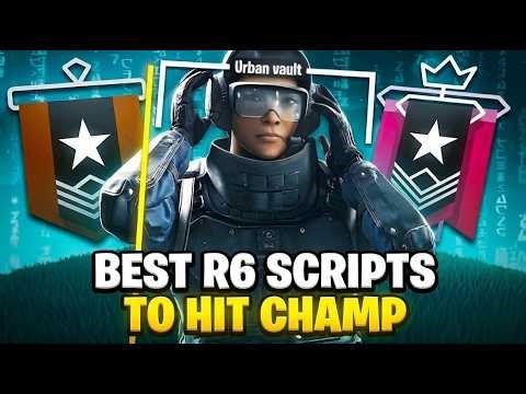 Best Logitech Lua Scripts to Hit Champ in R6