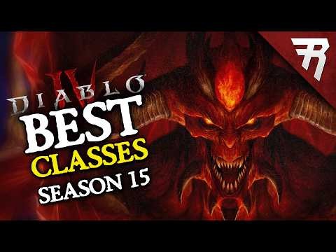 Diablo 4 Season 15 Best Class Tier List (Guide)