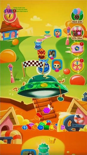 Alien Invasion Gold Chest 8 I Rescued Bubblegum Troll, Nutcracker, Mr Toffee & Jelly Queen, #shorts