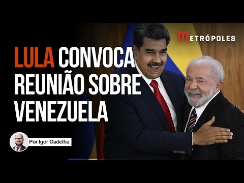Lula convoca reunião de emergência após Trump capturar Maduro