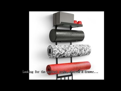 MRZZATA Yoga Mat Holder Wall Mount - Top Pick 2026