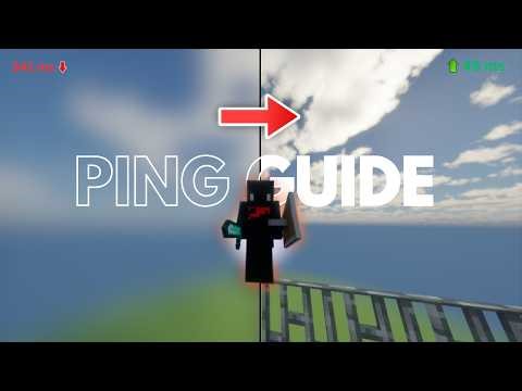 A Complete Guide To Your Minecraft Ping Optimization