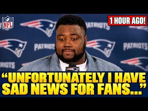 🚨 NFL BOMBSHELL! SAD NEWS ABOUT CHRISTIAN BARMORE! PATRIOTS FANS NEVER EXPECTED THIS! PATRIOTS NEWS
