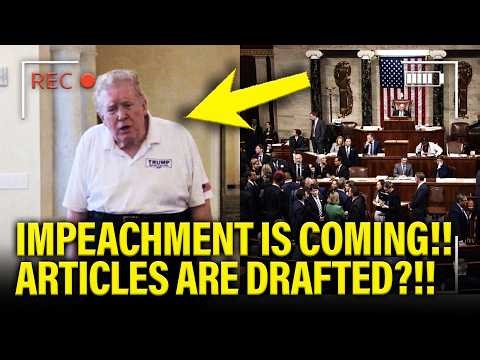 Trump in TERROR as IMPEACHMENT GETS PREPARED!!!!