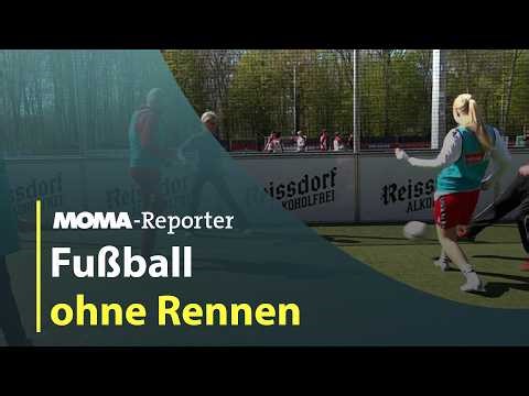 „Walking Football“ – Fußball ohne Rennen | ARD Morgenmagazin