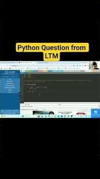 Data Engineering Interview Question | Python | LTM #coding #databricks #ltimindtree #programming