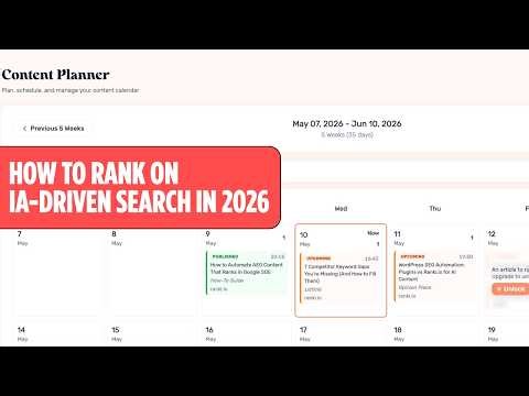 How to Rank on Google & Get Cited by ChatGPT, Perplexity and Gemini - AI-Driven Search (Guide 2026)