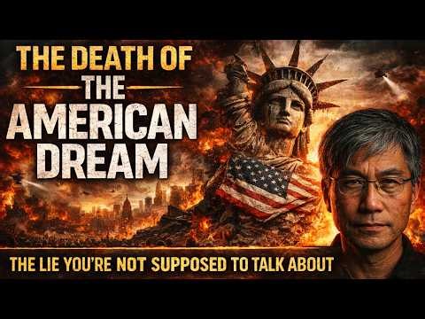 America Is Not in Crisis — It Is in a Slow, Structural Collapse(Professor Jiang Analysis)