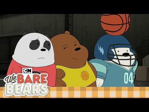 Baby Bears VS Basketball | We Bare Bears | Cartoon Network