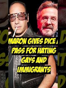 Marc Maron Gives Dice Clay a Pass on Hatred