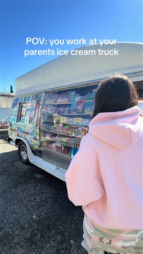 POV: You Work at Your Parents' Ice Cream Truck — Day in the Life