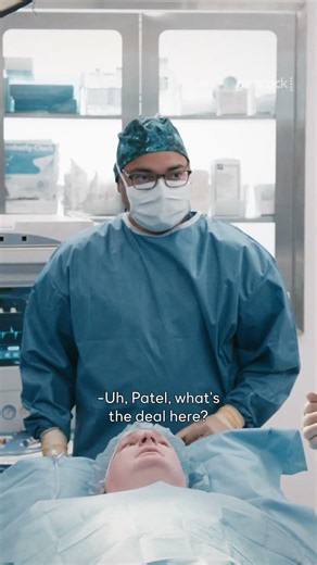 The patient is immune to anesthesia #StDennisMedical #Bruce #JoshLawson #Shorts