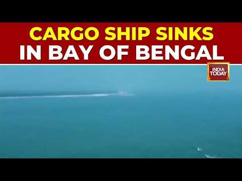 Bay Of Bengal Accident: Panama Cargo Ship Sinks In With 24 Crew; Coast Guard & Navy Launch Search Op