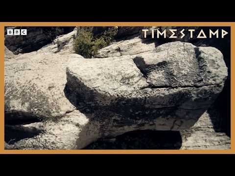 Giant Greek figure from 700BC?! | BBC Timestamp