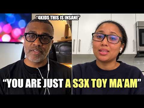 Kevin Samuels BLOWS UP 24Yr Old Woman's Corrupt Logic of a $800K Man Marriage & Motherhood Fantasy