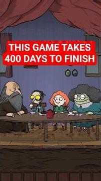 This game takes 400 days to complete (then this happens) | THE LONGING - All endings