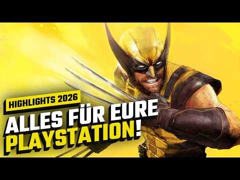 PlayStation-Spiele 2026 | Das bekommt ihr alles auf eure Sony-Konsole serviert