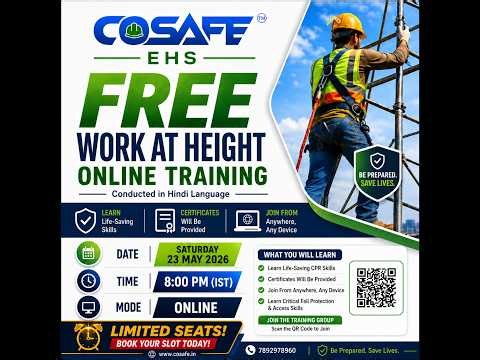 FREE Work at Height Online Training