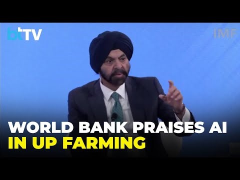 World Bank’s Ajay Banga Highlights AI Helping UP Farmers Detect Crop Disease Via Smartphones