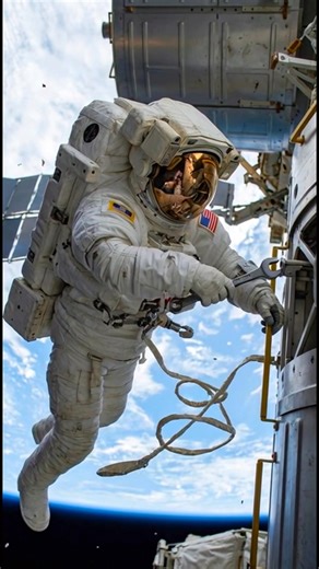 NASA Astronaut Working in Space – Pure Documentary Realism #NASA #SpaceWalk #Astronaut #SpaceMission #ISS #InternationalSpaceStation #HumanInSpace #SpaceWork | Space AstroVision