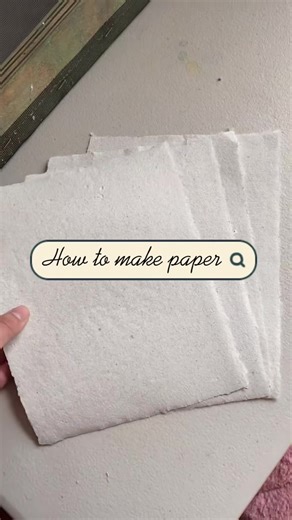 Creating Handmade Paper: My Detailed Process