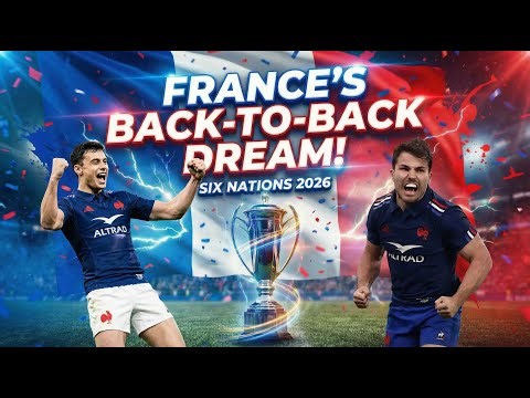 SIX NATIONS 2026 | Back-to-Back Champs? France 2026 Predictions