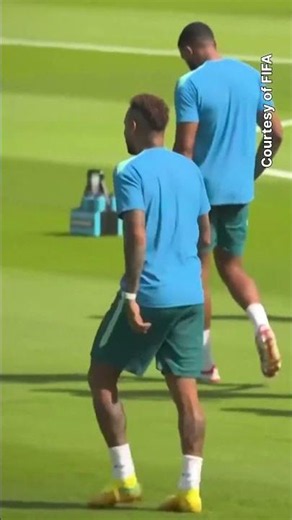FIFA World Cup | Brazil Vs Japan | Neymar Steps Up Training As Brazil Prepare For The Knockout Stage