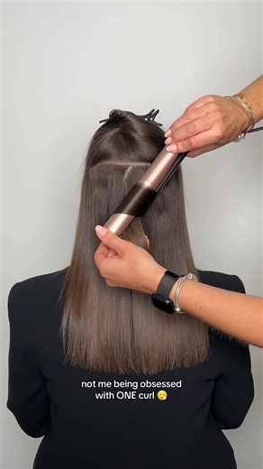 How to Curl Hair with ghd Chronos — One Perfect Curl Trick