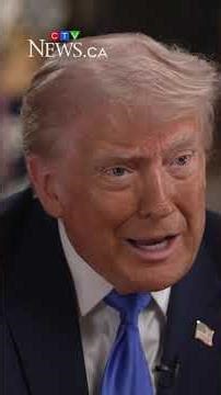 'You're horrible people': Trump snaps at 60 Minutes anchor