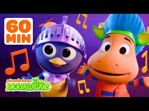 60 Minutes of Pablo, Uniqua, and Tyrone's Best Songs! | The Backyardigans