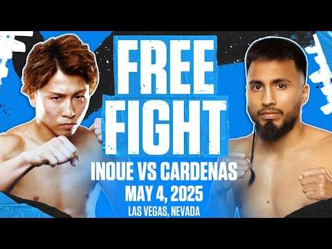 Naoya Inoue vs Ramon Cardenas | FULL FIGHT