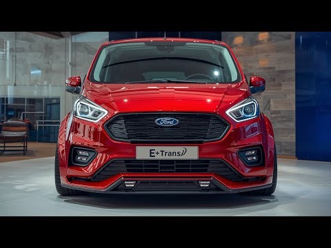 2026 Ford E-Transit Custom Electric Van: USA Arrival FULL Review – Range, Price & Fleet Power!🔥