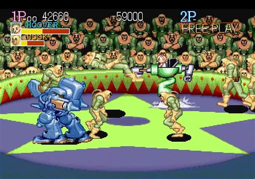 Captain Commando Gameplay