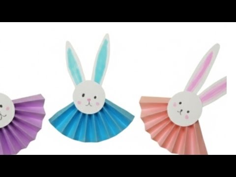 Easter Craft Ideas | Paper RABBIT | DIY paper crafts easy