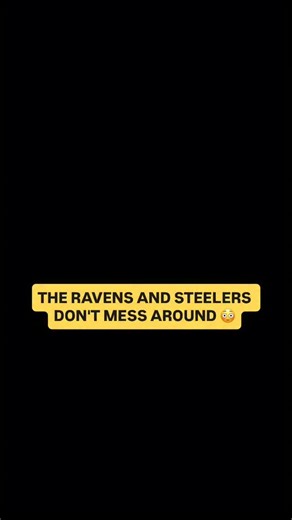 Grab the popcorn and clear your schedule. This Ravens/Steelers matchup is a MUST WATCH. 🤩 | Sunday Night Football on NBC