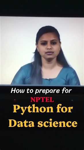 How to Prepare for NPTEL Python for Data Science Proctored Exam