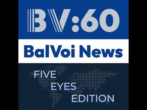 BalVoi:60 | Hourly News Briefing | October 14, 2026 • 4:00 AM EDT