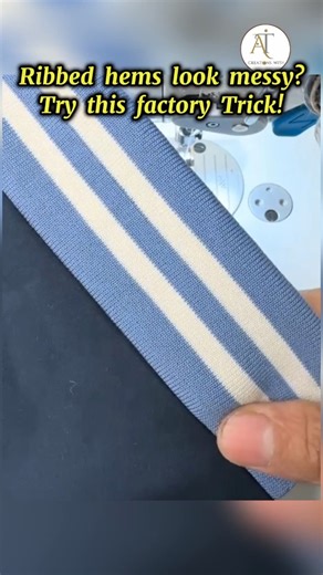 Small Trick for Splicing Threaded Hem
