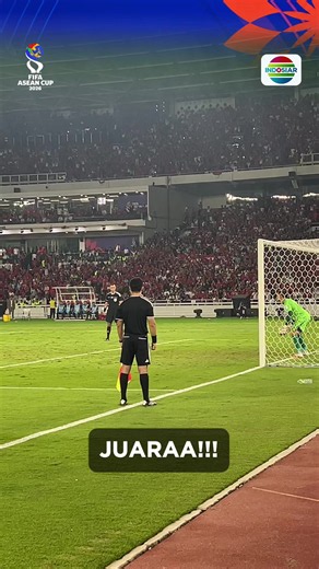KITAA JUARAA ASEANN🔥🔥‼️‼️ #IndosiarSports #IndosiarRumahSepakbolaIndonesia #FIFAASEANCup2026 #POVMinsports