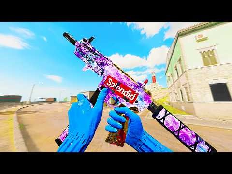 The *NEW* FAST SPEED SMG on Warzone 🎅🏻👑