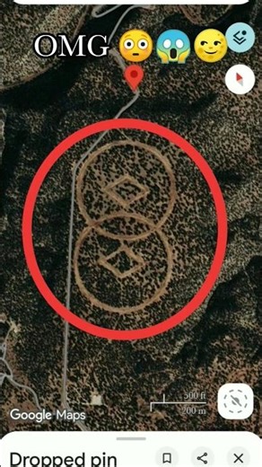 What do you think this is? Alien landing pad or something bigger?👽Coordinates:35.528285,-104.569405"
