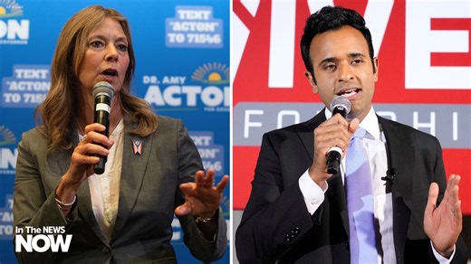 Fallout over attack ad in Ohio governor’s race | In The News Now