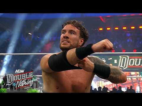 Will Ospreay vs Samoa Joe - Men's Owen Hart Cup Quarterfinal | AEW Double or Nothing 2026