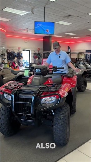 New! Honda Rubicon 700