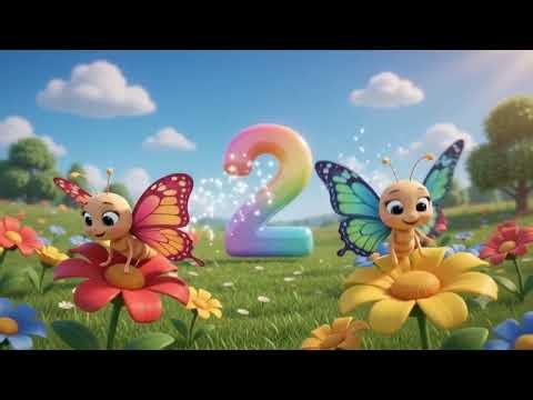 Number 2 | Learn Number Two for Kids | Counting 2 #countingforkids #number2