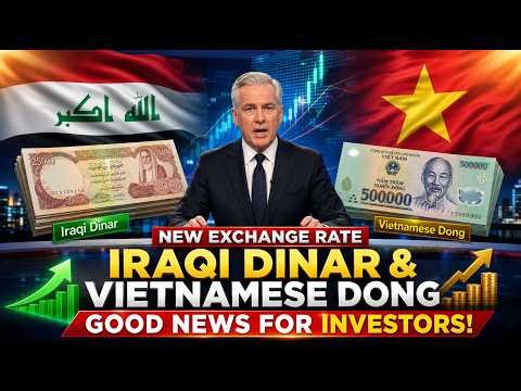 Iraqi Dinar & Vietnamese Dong Update: Latest Exchange Rate Analysis | IRAQI DINAR NEWS TODAY