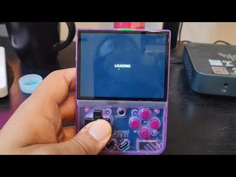 You Must Try Linux Handheld(Miyoo Mini Plus Demo)