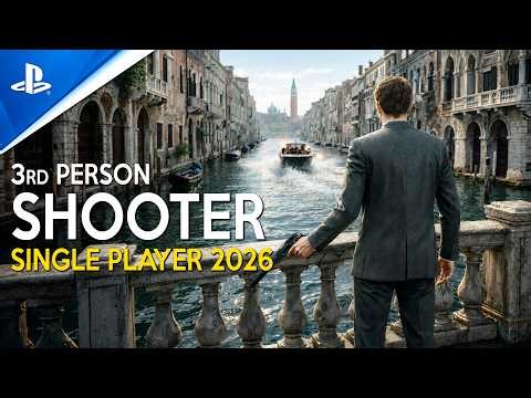 MOST BRUTAL Third Person Shooter Games coming in 2026 and 2027